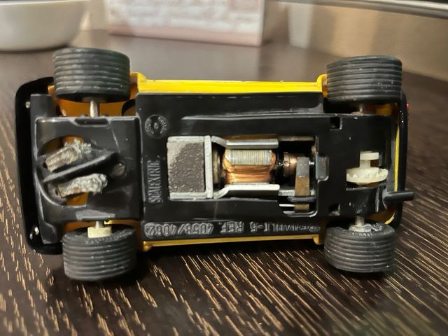 CocheRenault 5 Amarillo exin mexico