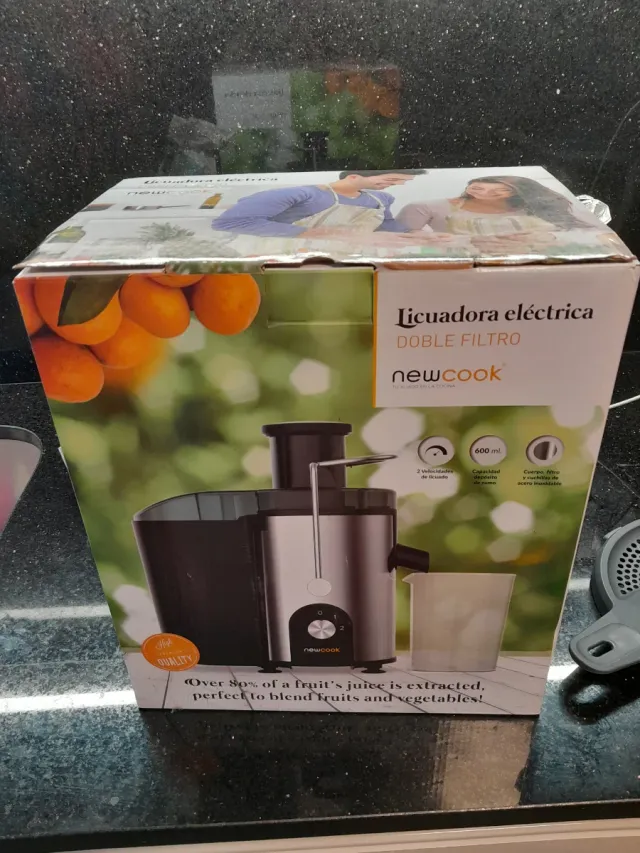 Frullatore elettrico a doppio filtro Newcook