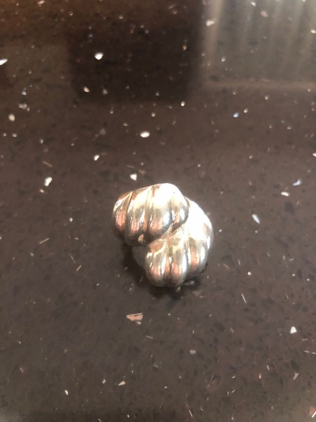 Anillo Acero Inoxidable número 8/10