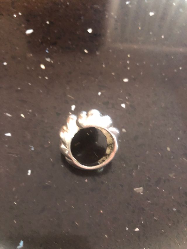 Anillo Acero Inoxidable número 8/10