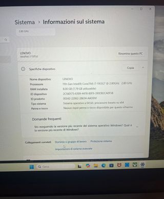 Lenovo IdeaPad 3 15ITL6 Notebook