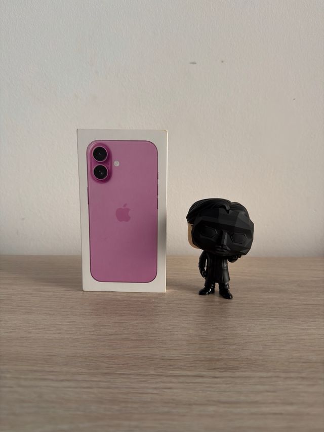 iPhone 16 128GB Rosa