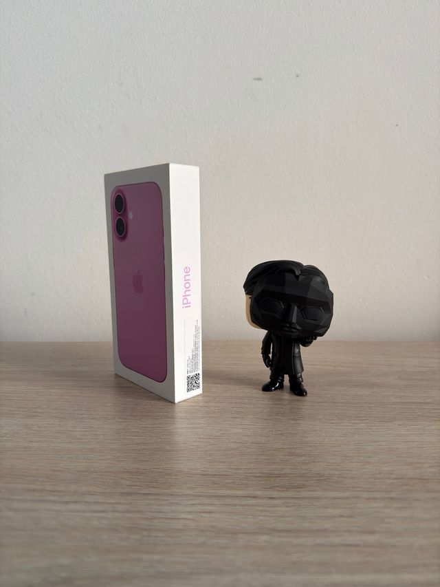 iPhone 16 128GB Rosa