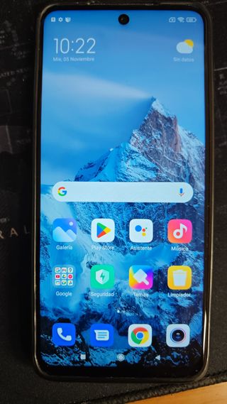 Xiaomi Redmi Note 9 Pro GRIGIO INTERSTELLARE