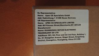 Scanner NetumScan A5 Nero