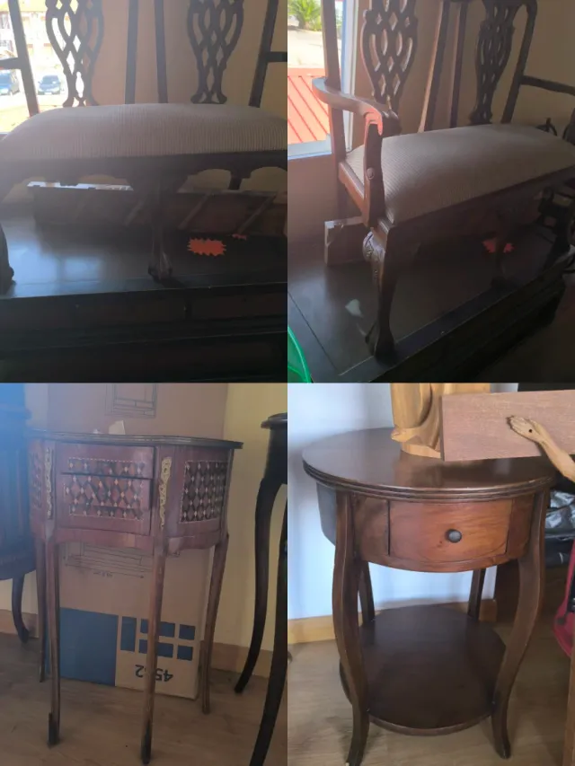 Gran lote de Arte y objetos