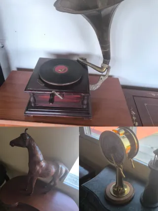 Gran lote de Arte y objetos