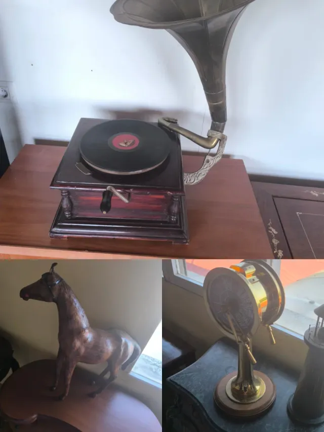 Gran lote de Arte y objetos