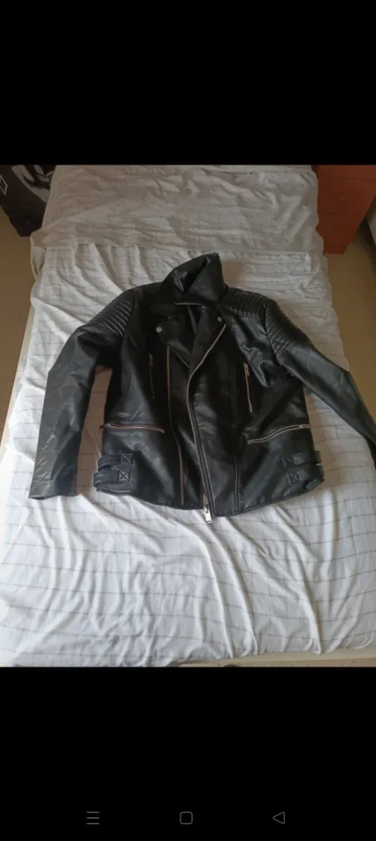 Chaqueta Negra Mujer