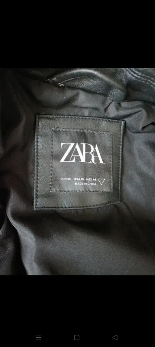 Chaqueta Negra Mujer