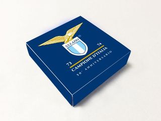Medaglia 50° Anniversario 1° Scudetto Lazio