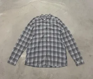 Patagonia Camicia a Quadri Uomo Taglia L