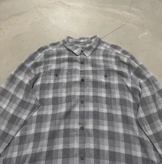 Patagonia Camicia a Quadri Uomo Taglia L