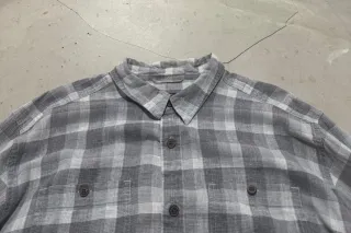 Patagonia Camicia a Quadri Uomo Taglia L