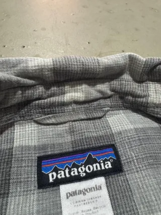 Patagonia Camicia a Quadri Uomo Taglia L