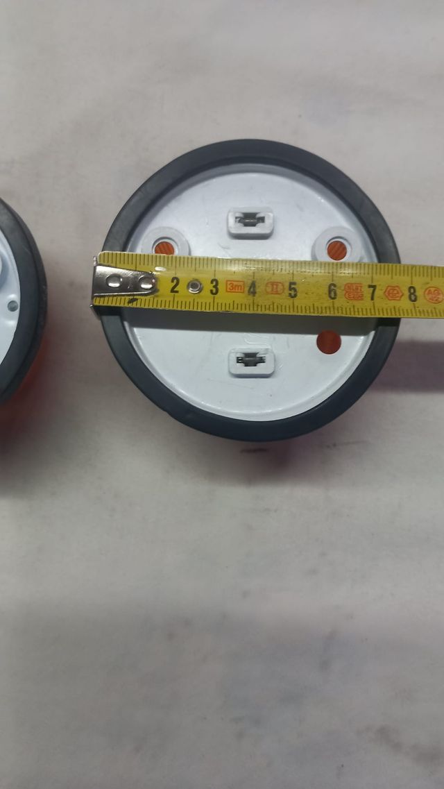 Pilotos Intermitencia Redondos Universales