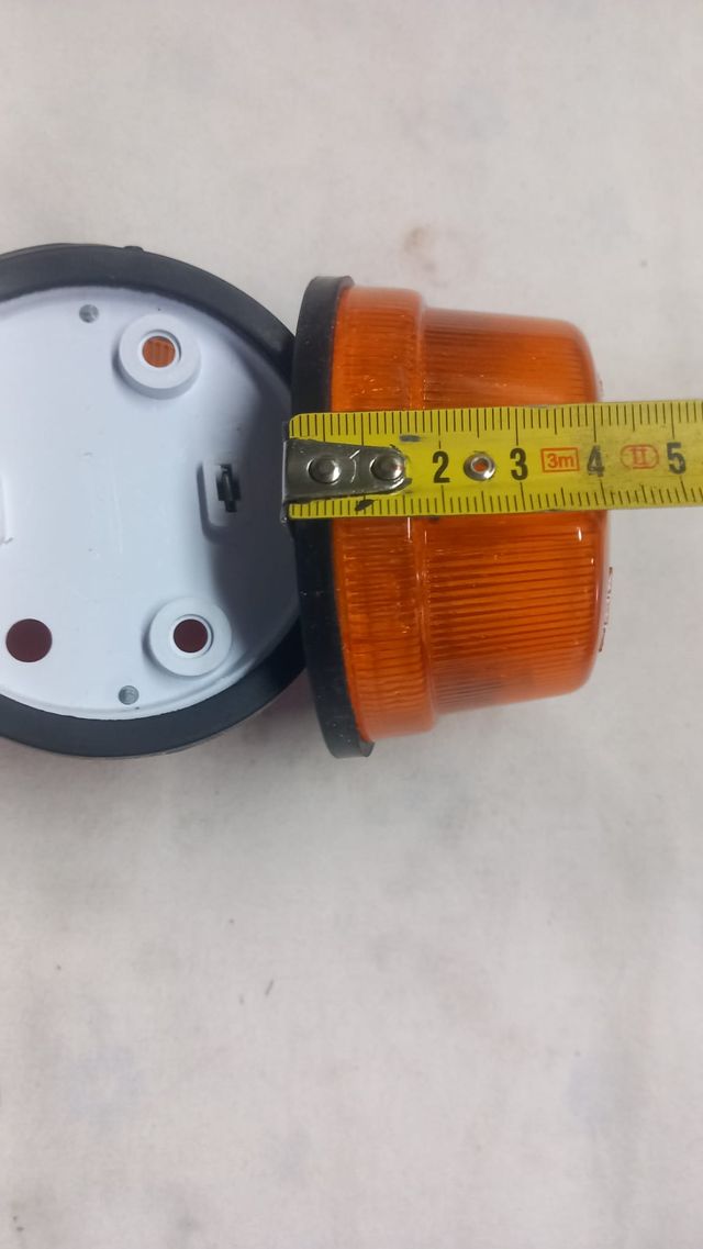 Pilotos Intermitencia Redondos Universales