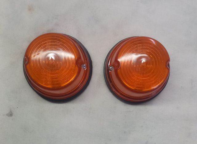 Pilotos Intermitencia Redondos Universales