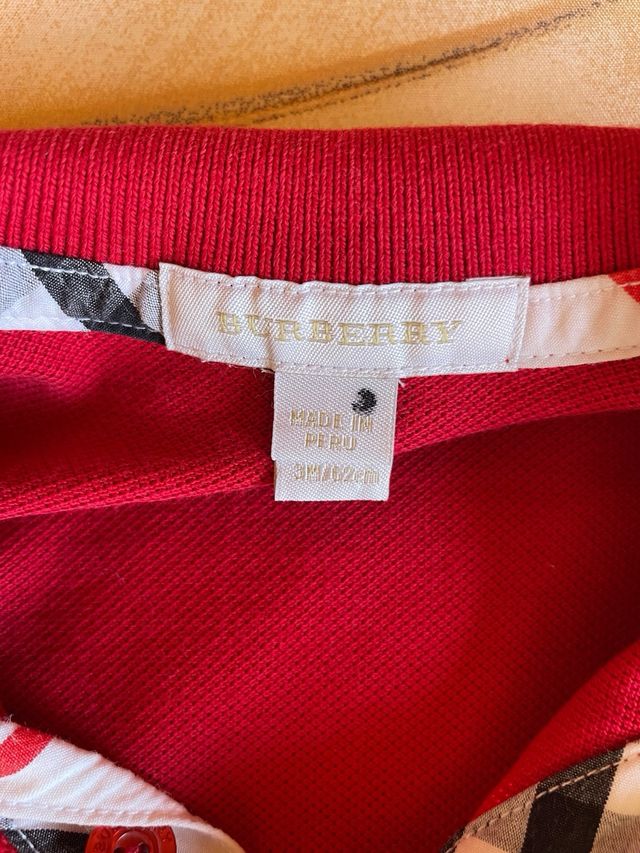 Body Burberry unisex 3 mesi