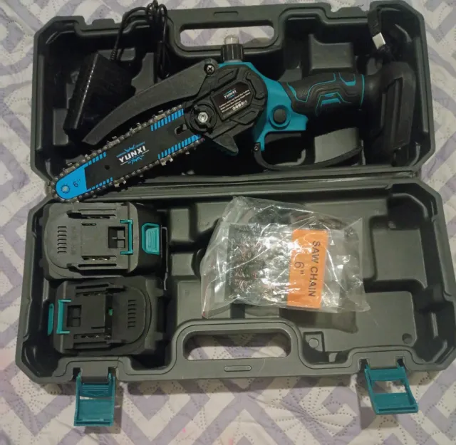 Mini motosierra eléctrica Yunxi