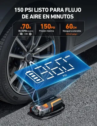 Arrancador Compresor 6000A 150 PSI