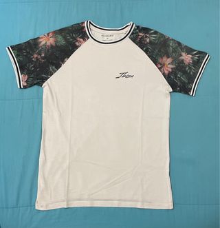 Camiseta Ibiza floral M