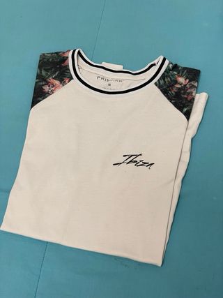 Camiseta Ibiza floral M