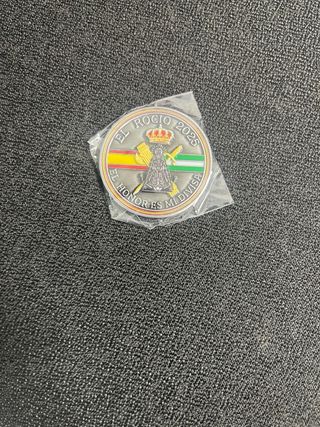 Moneda Guardia Civil El Rocío 2025