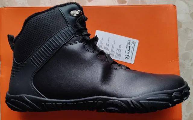 Botas Barefoot Gaatpot T46 Nuevas