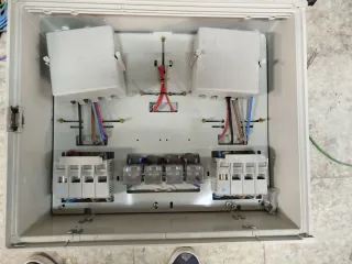 Módulo Cahors 2 contadores trifásicos