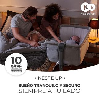 Cuna colecho plegable Kinderkraft NESTE UP