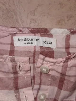 Camicetta a quadri bambina