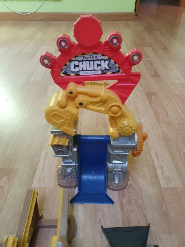 Parque de Acrobacias Chuck