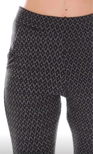 Pantaloni Shiki Neri Oro Tg. M