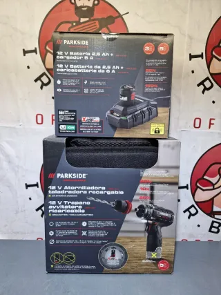 Parkside Performance 12V Atornillador Taladradora