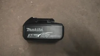 Batería Makita 18V 3.0Ah Litio ORIGINAL