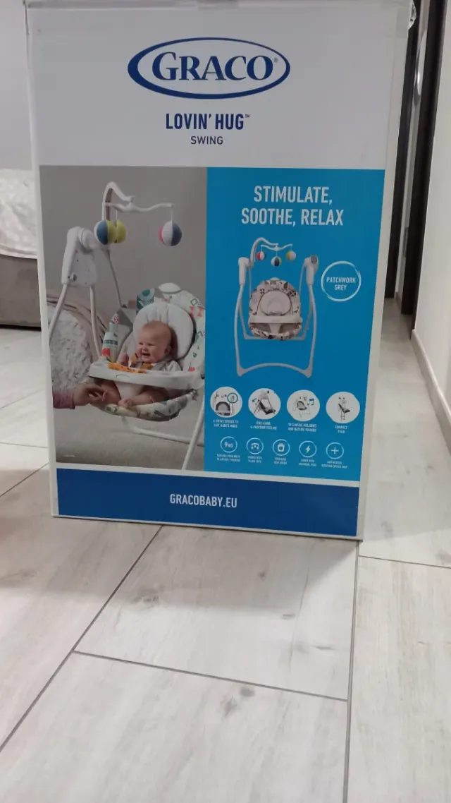 Sdraietta Altalena Graco