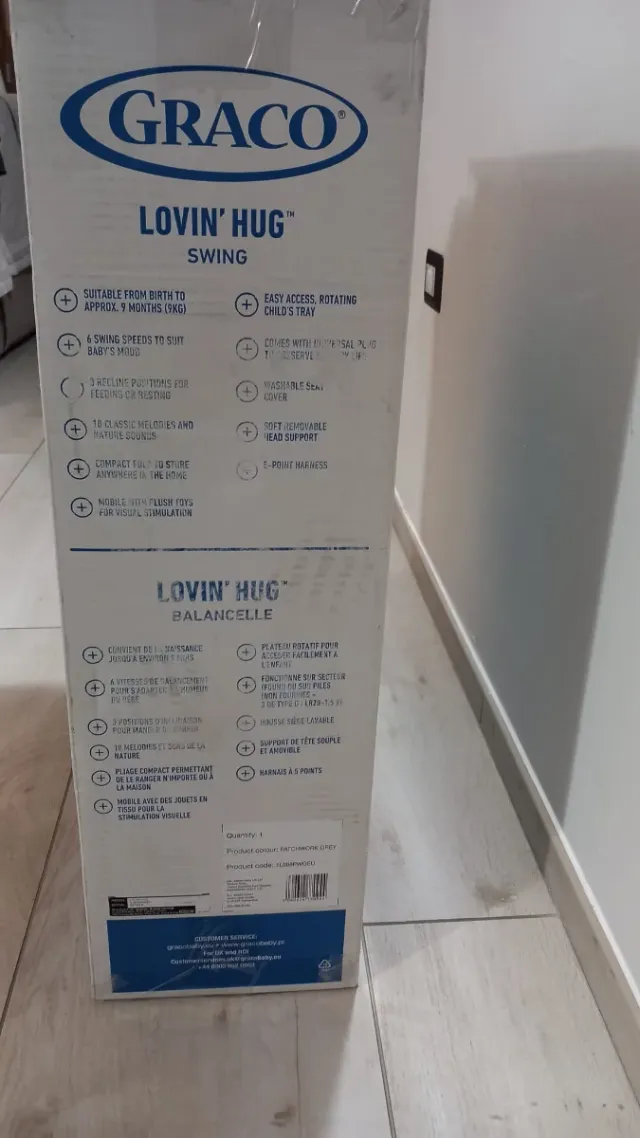 Sdraietta Altalena Graco