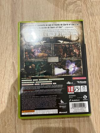 Hunted: The Demon's Forge Xbox 360