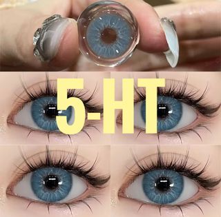 Lentillas 5-HT color azul