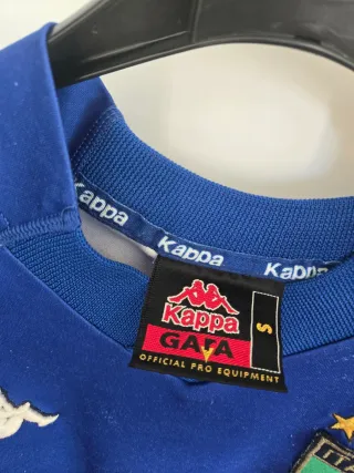 Maglia Nazionale Italia Calcio 1999/2000 Kappa