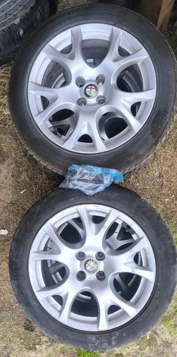 Llantas Alfa Romeo 16
