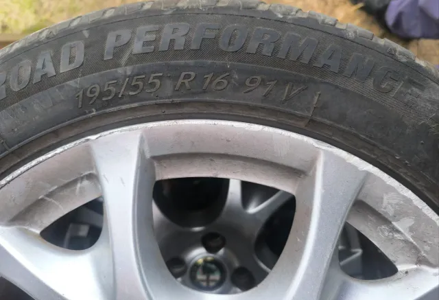 Llantas Alfa Romeo 16