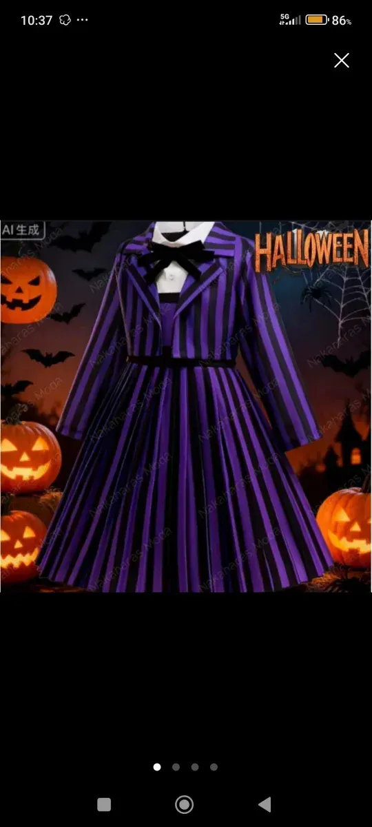 Disfraz Enid Sinclair Talla 150