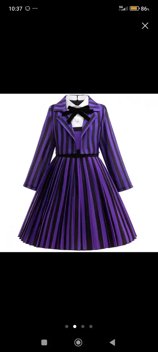 Disfraz Enid Sinclair Talla 150