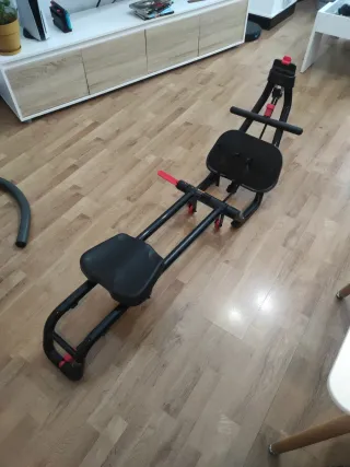 Máquina de Remo Negra