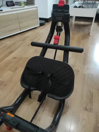 Máquina de Remo Negra