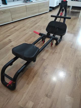 Máquina de Remo Negra