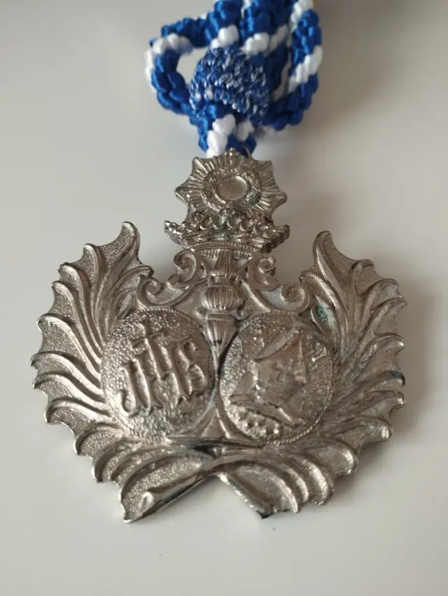 Medalla Hermandad La Candelaria Sevilla