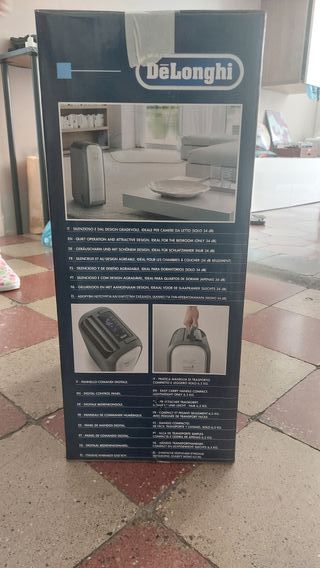 Deumidificatore DeLonghi AriaDry Light